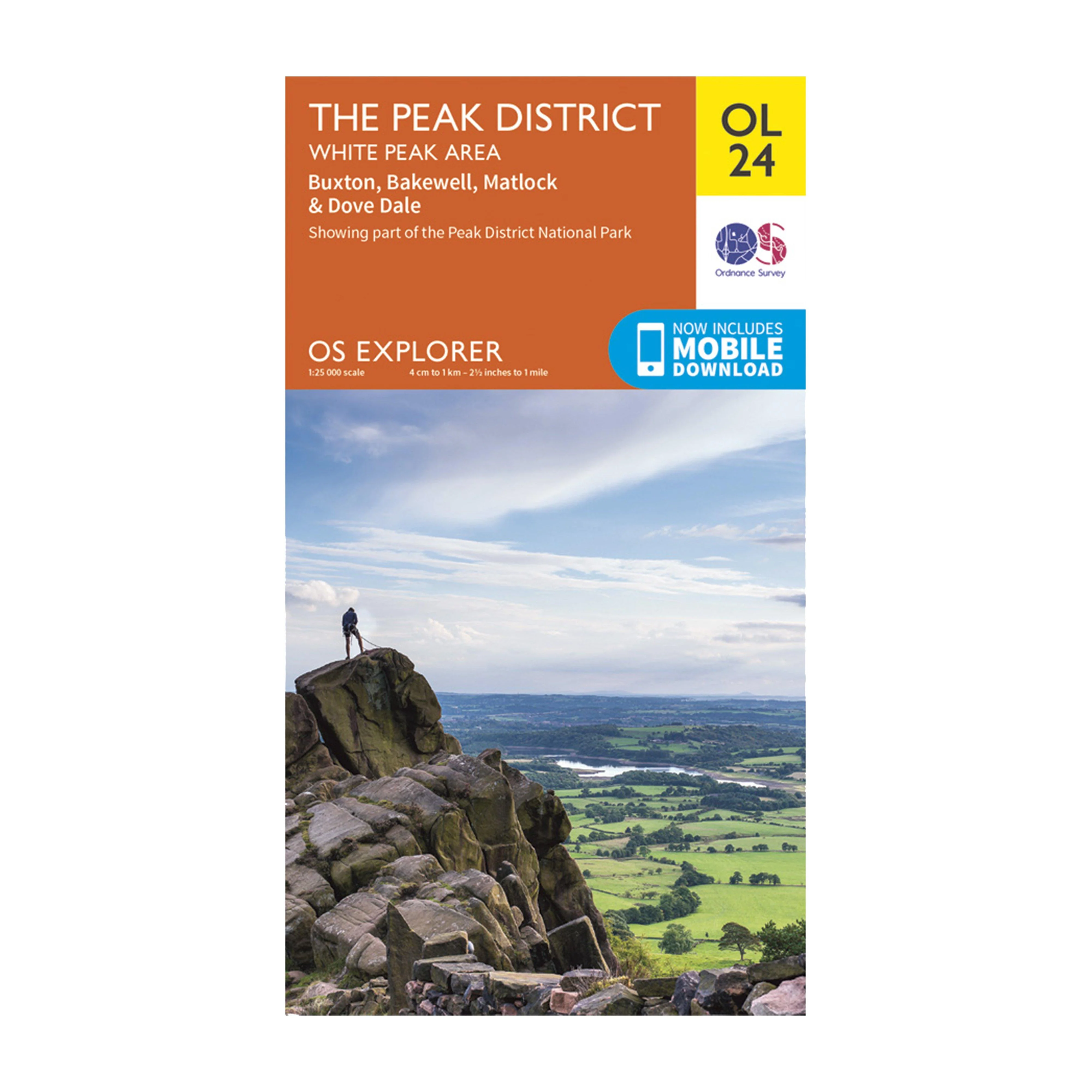 Explorer OL24 The Peak District With Digital Version - Image 4