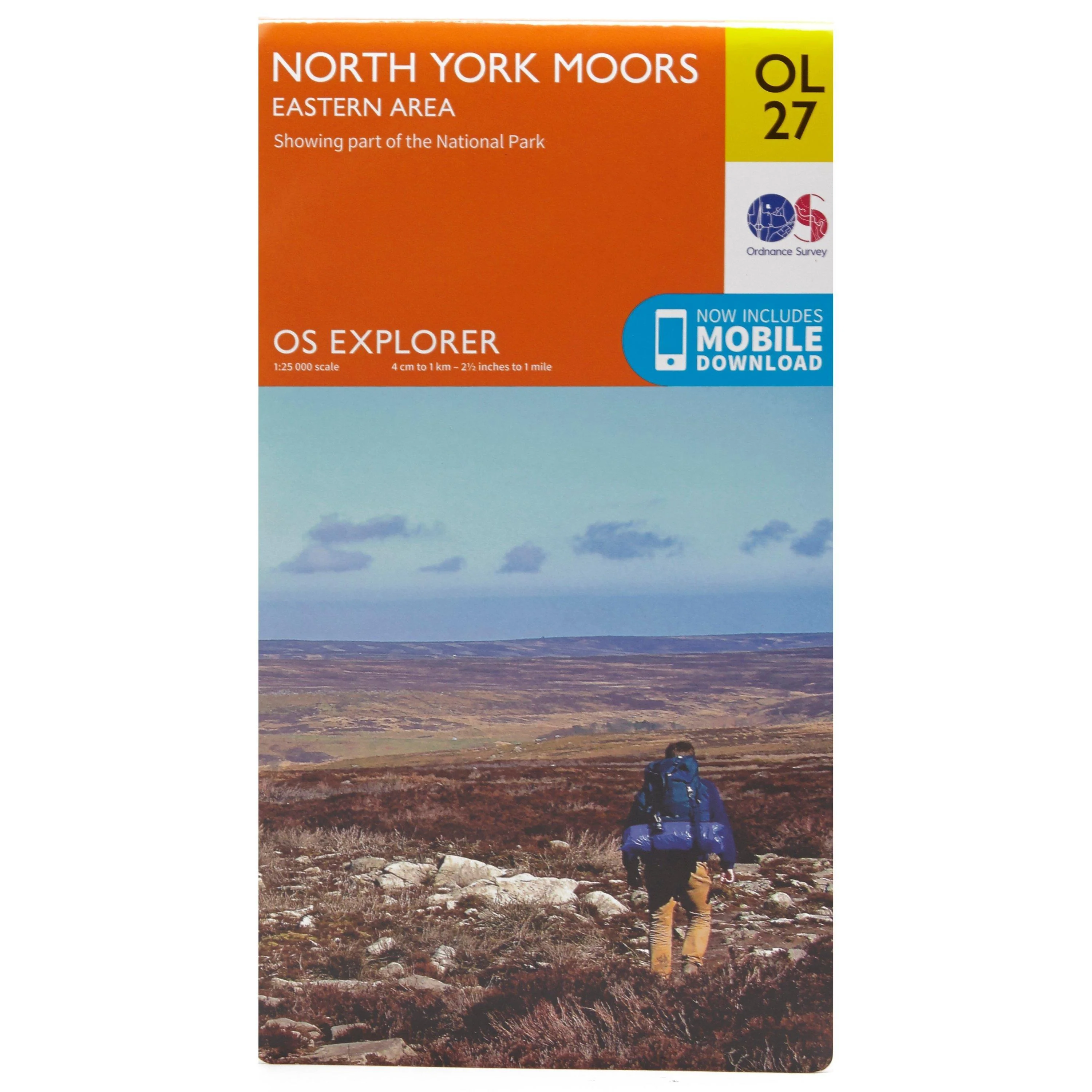 Explorer OL27 North York Moors - Eastern Area Map With Digital Version - Image 5