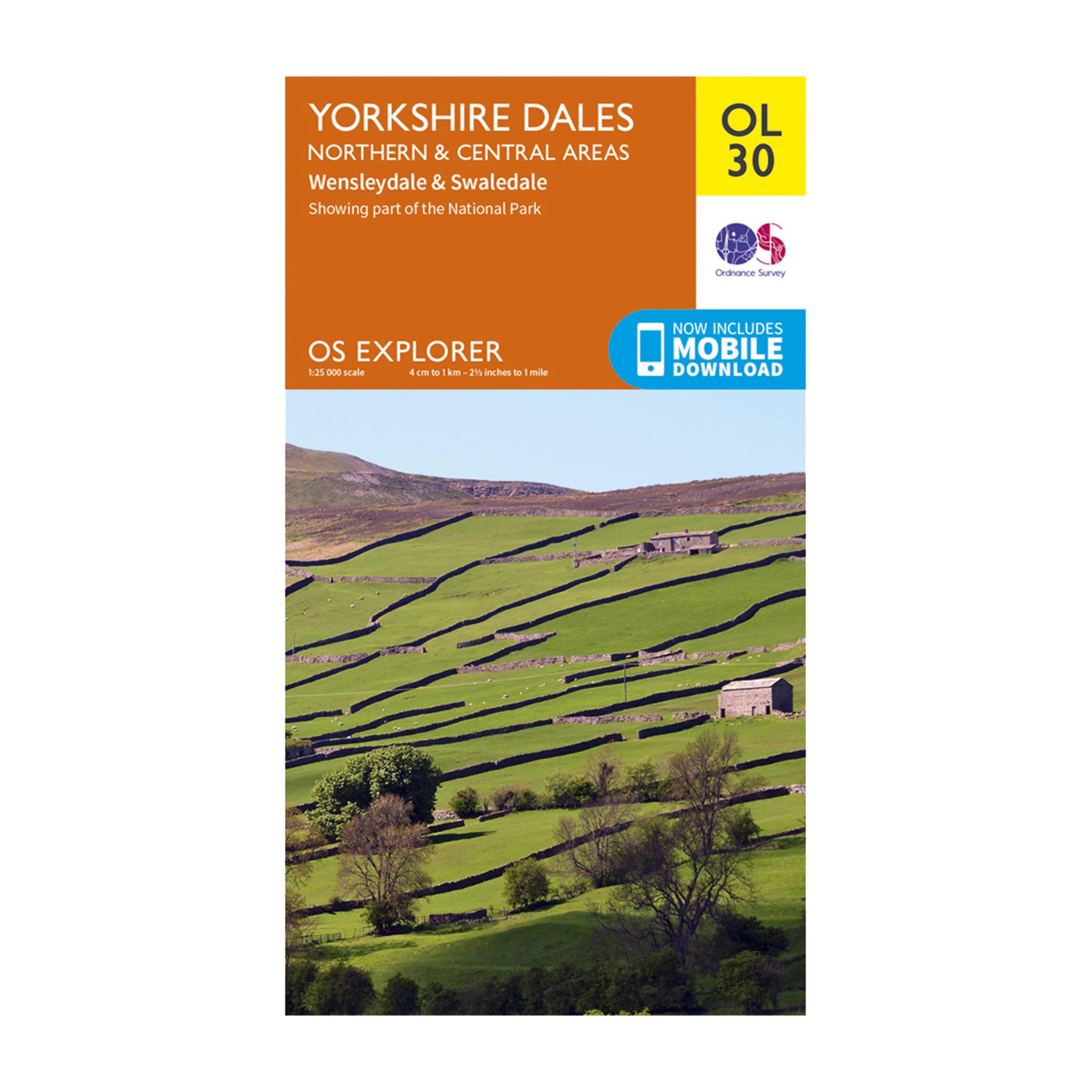 Explorer OL30 Yorkshire Dales - Northern & Central Areas Map With Digital Version - Image 5