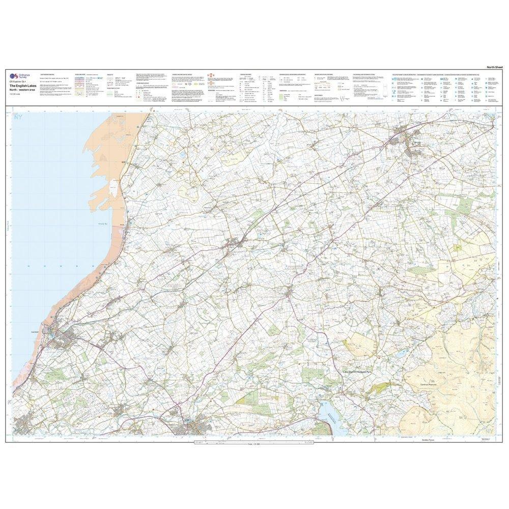 Explorer OL4 The English Lakes – North Western Area With Digital Version - Image 3