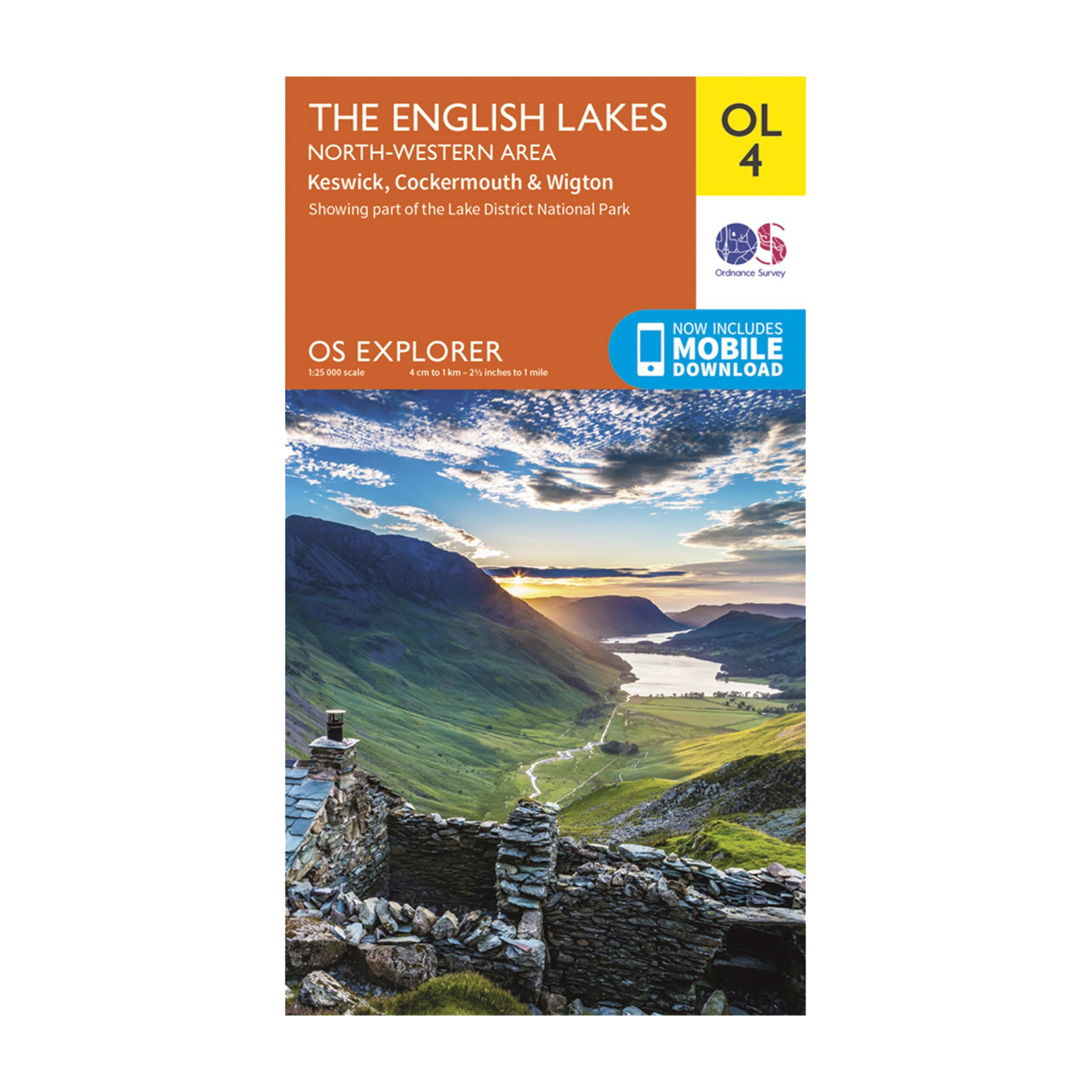 Explorer OL4 The English Lakes – North Western Area With Digital Version - Image 5