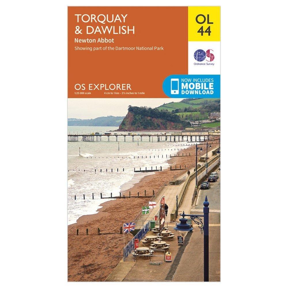 Explorer OL44 Torquay & Dawlish Map With Digital Version - Image 4