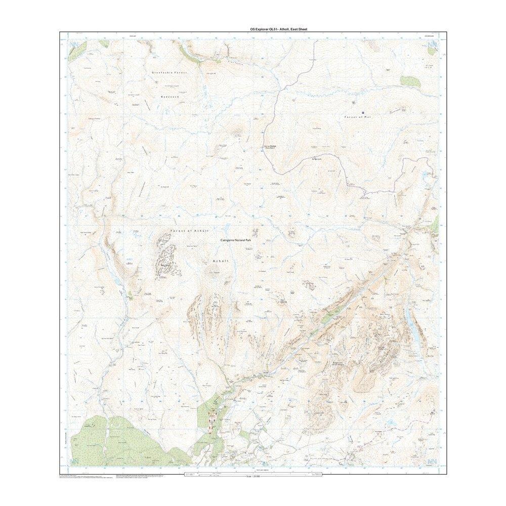 Explorer OL51 Atholl Map With Digital Version - Image 3