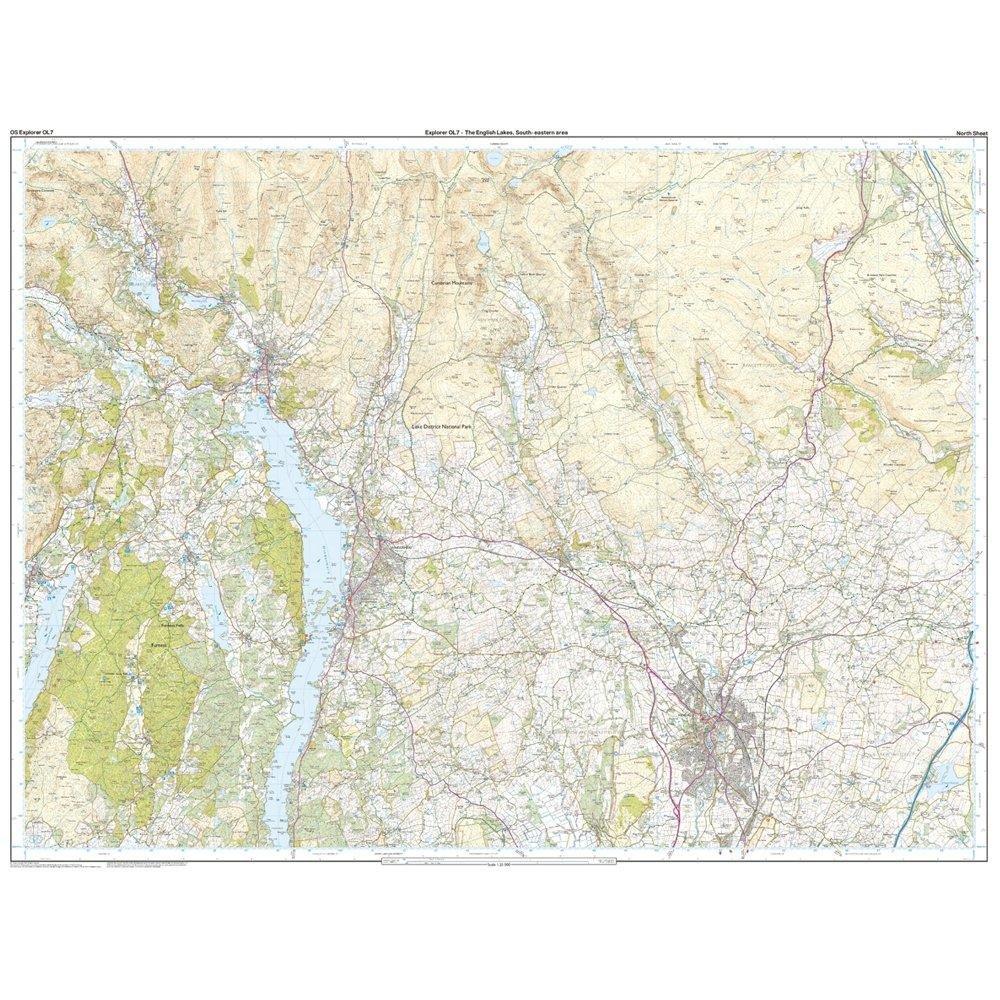 Explorer OL7 The English Lakes – South Eastern Area With Digitial Version - Image 3