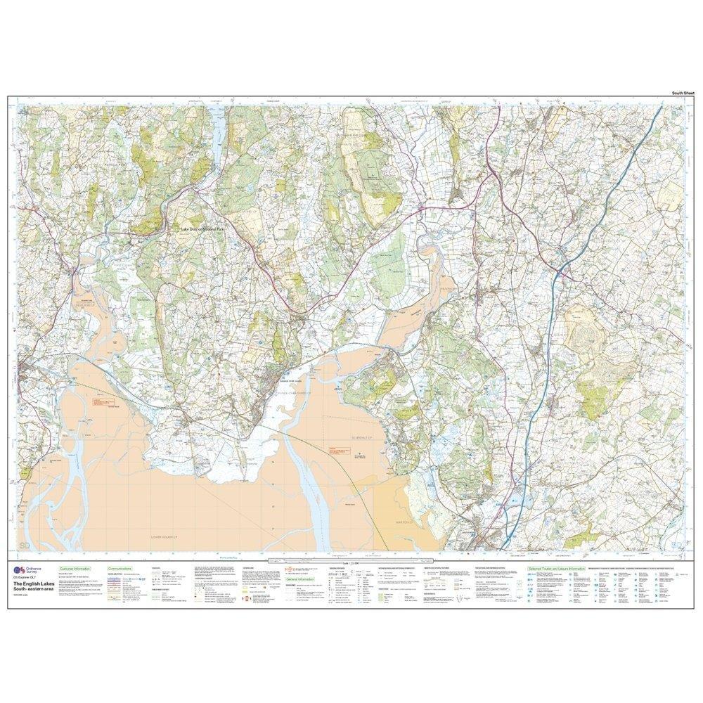 Explorer OL7 The English Lakes – South Eastern Area With Digitial Version - Image 4