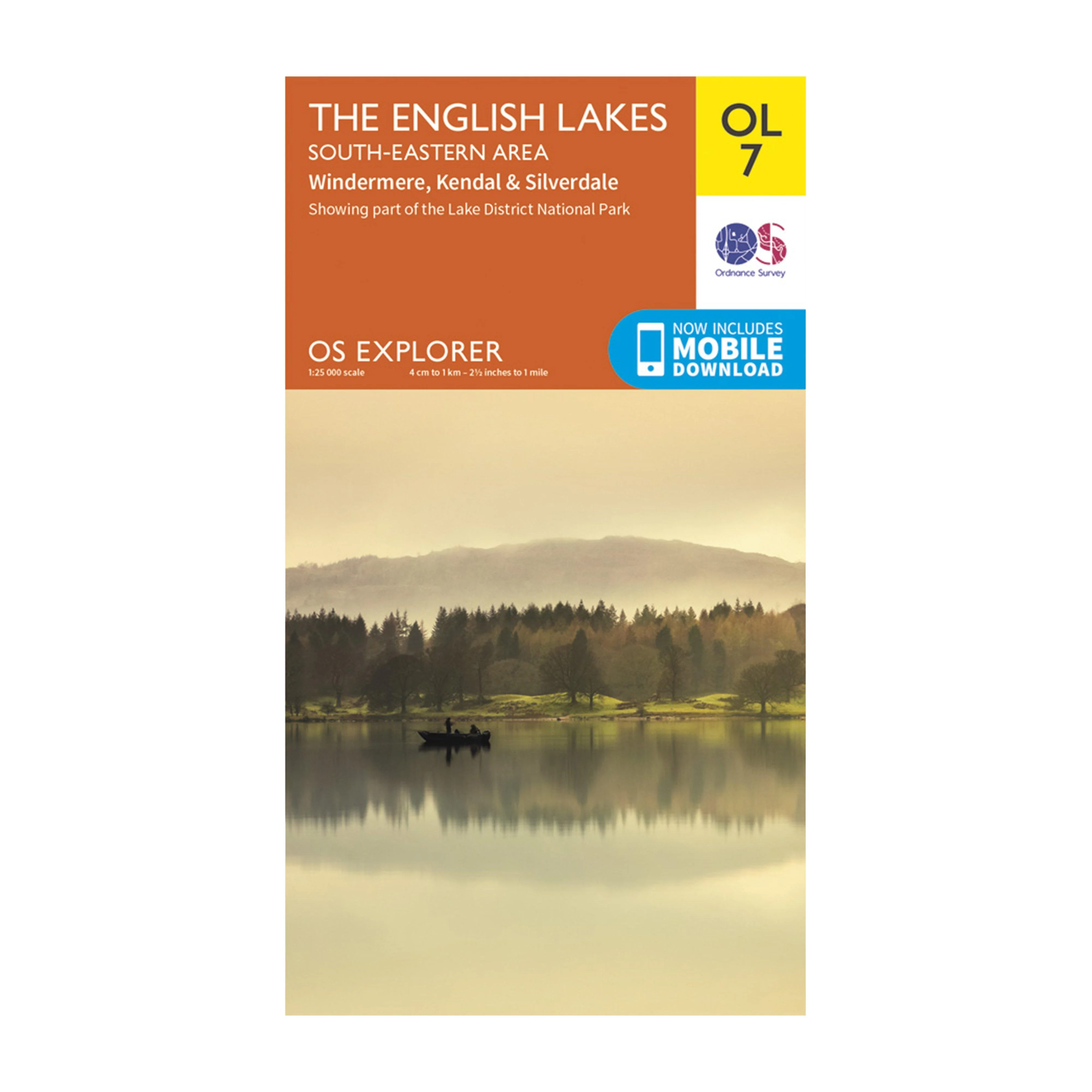 Explorer OL7 The English Lakes – South Eastern Area With Digitial Version - Image 5