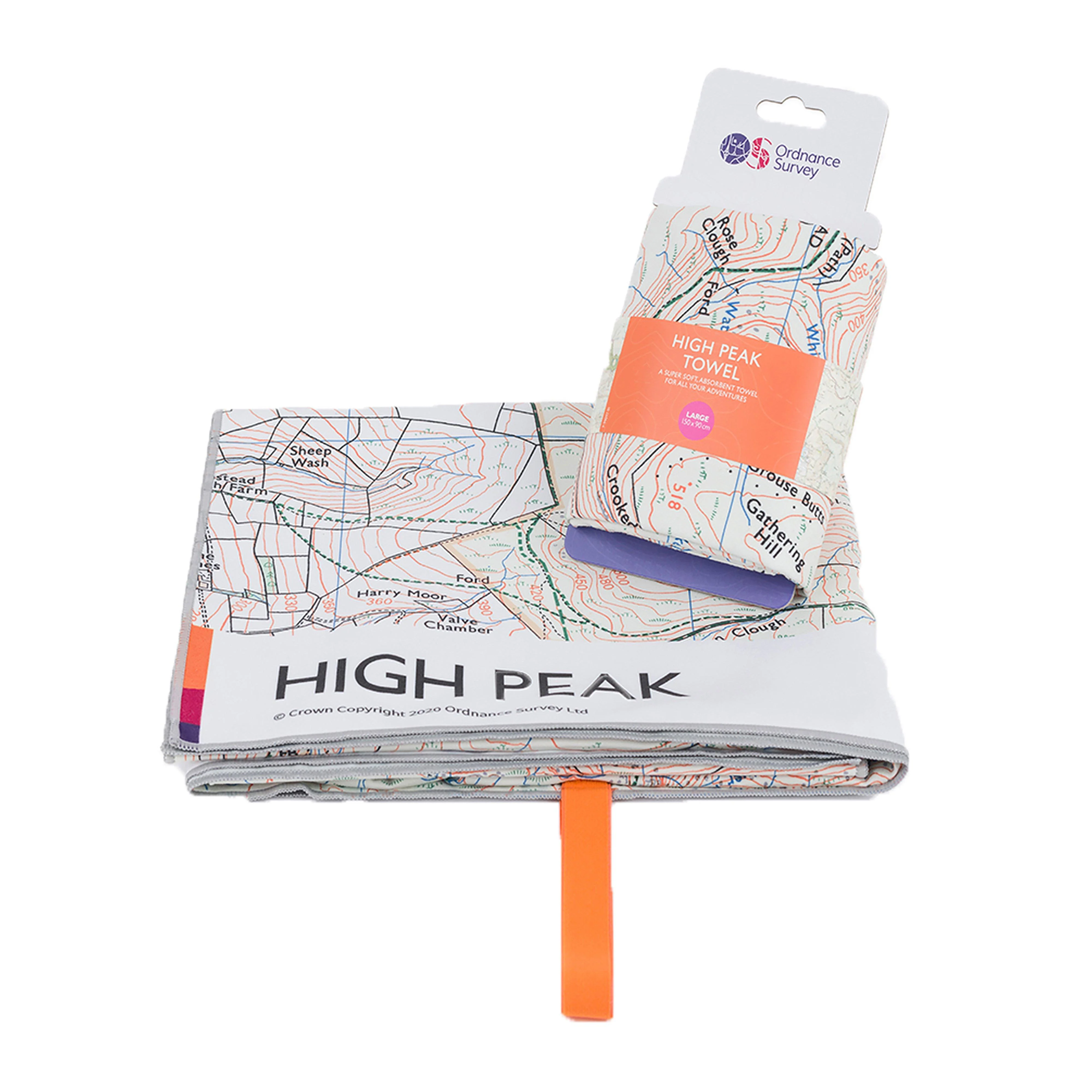 High Peak Large Travel Towel - Image 6