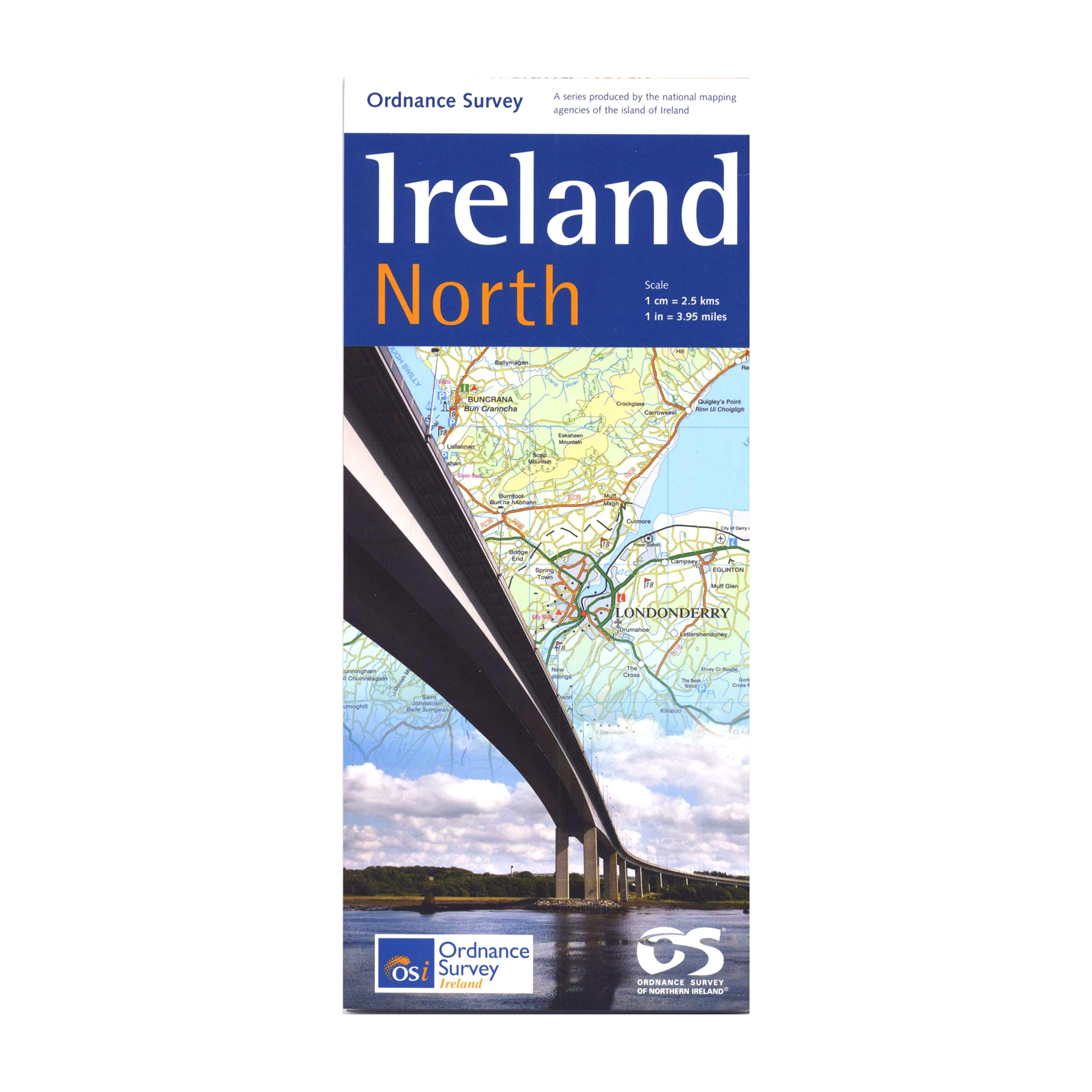 Ireland North Holiday 1:25000 Map - Image 2