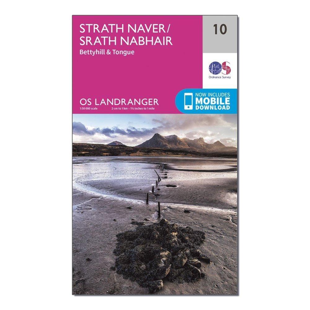 Landranger 10 Strathnaver, Bettyhill & Tongue Map With Digital Version - Image 4