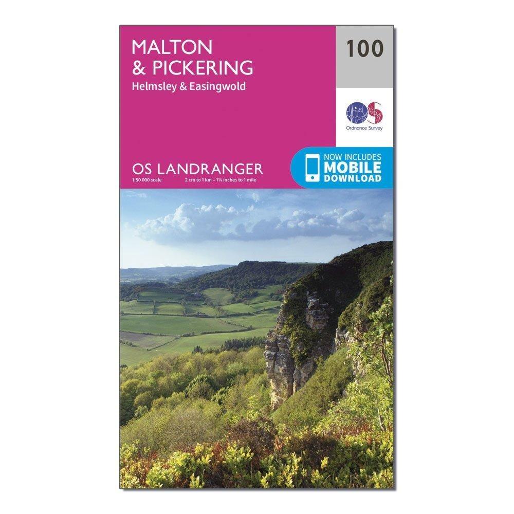 Landranger 100 Malton & Pickering, Helmsley & Easingwold Map With Digital Version - Image 4