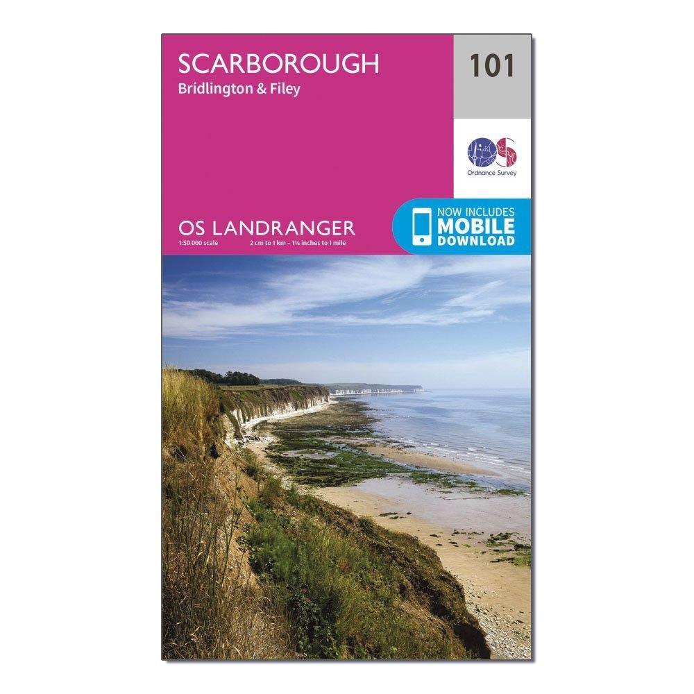 Landranger 101 Scarborough, Bridlington & Filey Map With Digital Version - Image 4