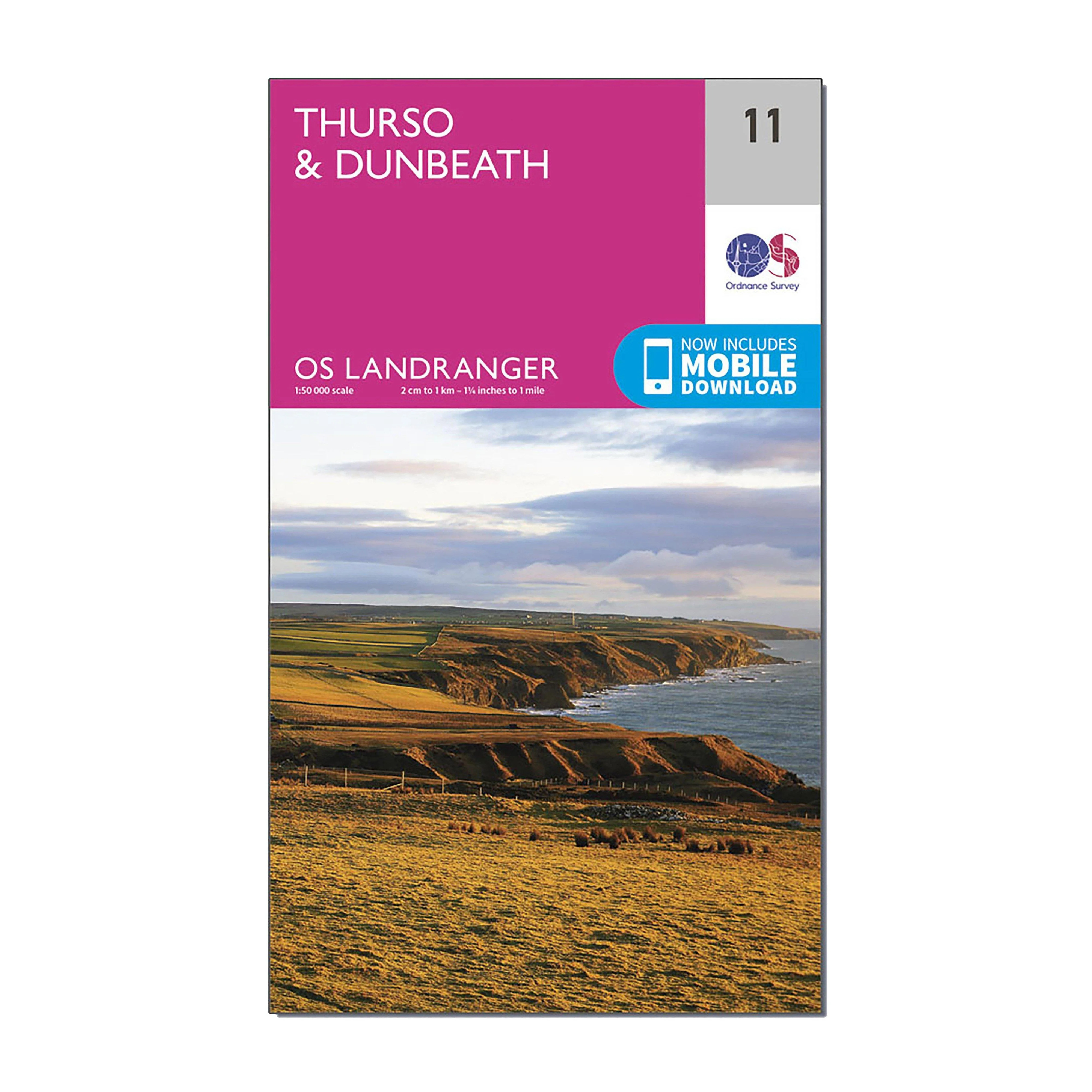 Landranger 11 Thurso & Dunbeath Map With Digital Version - Image 4