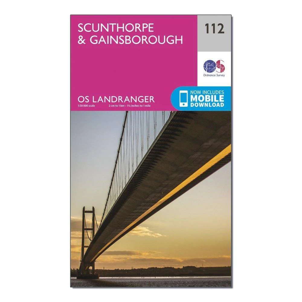 Landranger 112 Scunthorpe & Gainsborough Map With Digital Version - Image 4