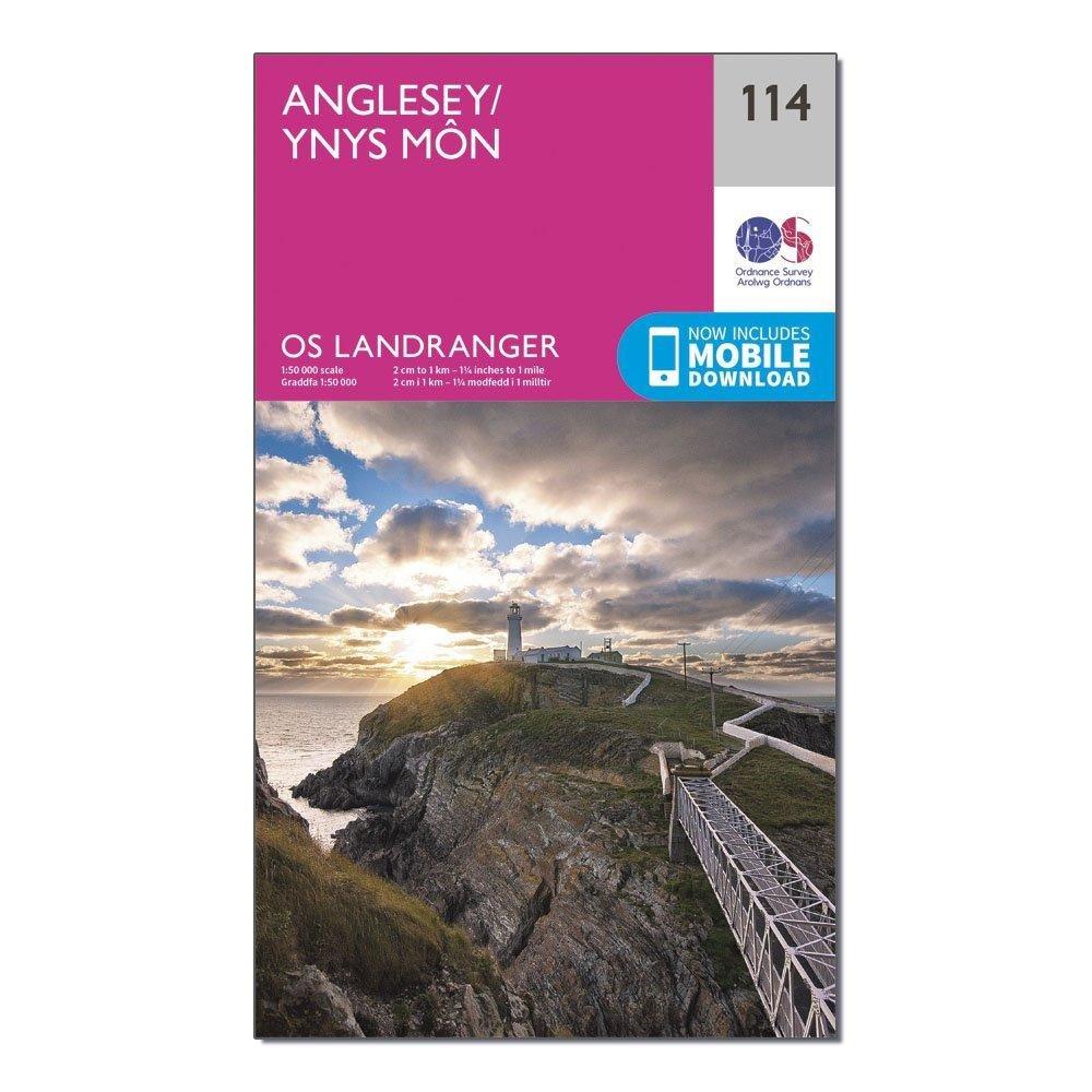 Landranger 114 Anglesey Map With Digital Version - Image 4