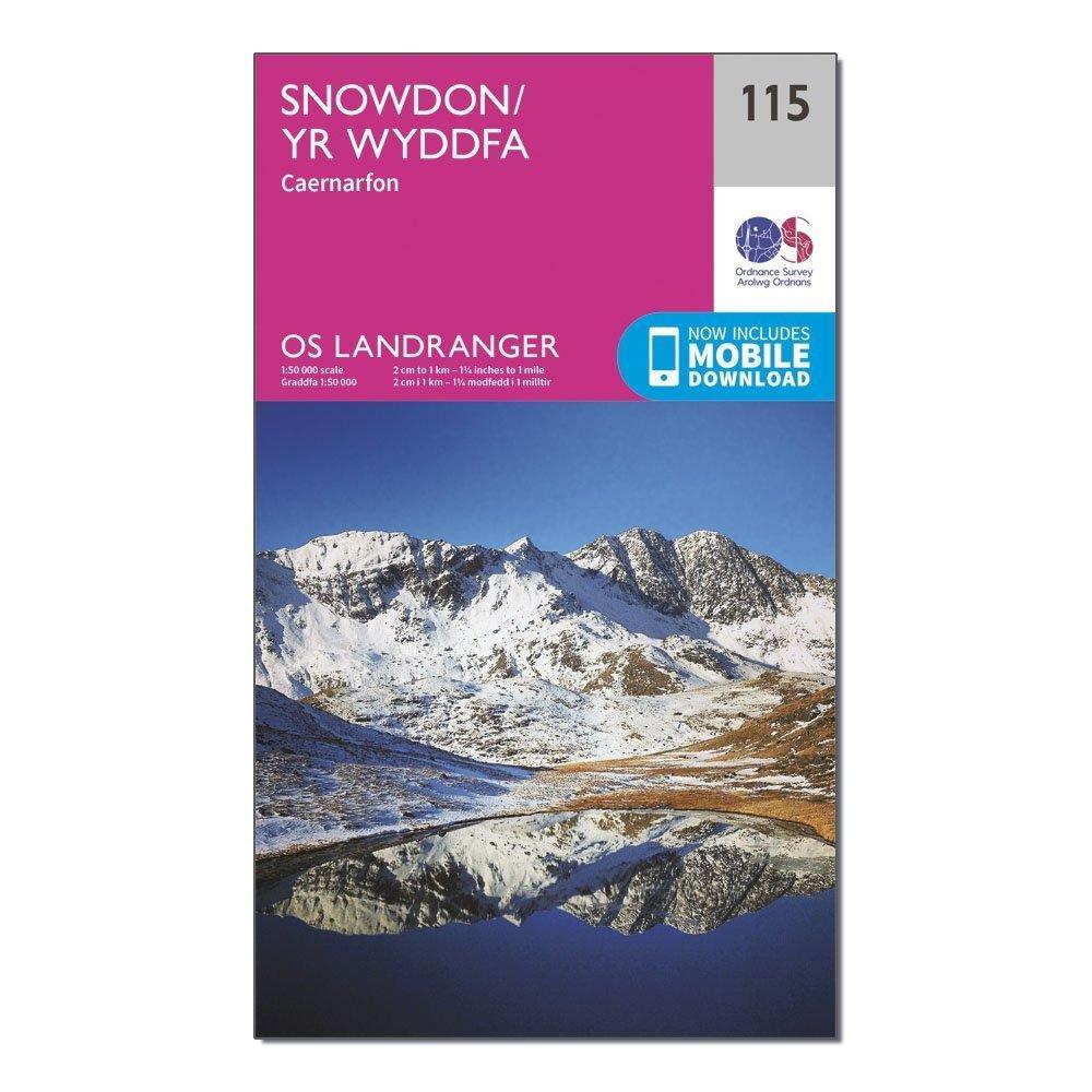 Landranger 115 Snowdon & Caernarfon Map With Digital Version - Image 4