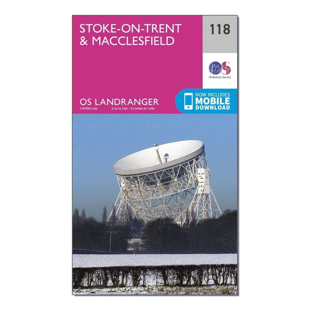 Landranger 118 StokeonTrent  Macclesfield Map With Digital Version - Image 4