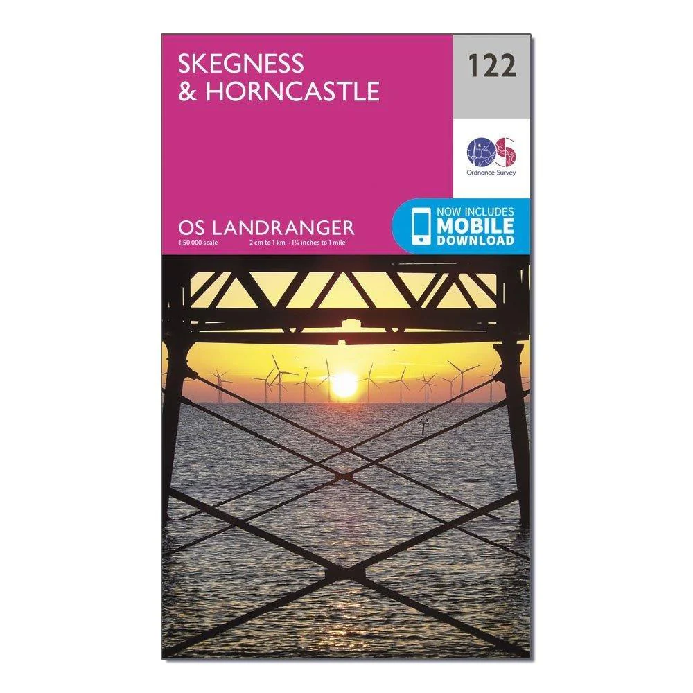 Landranger 122 Skegness & Horncastle Map With Digital Version - Image 4