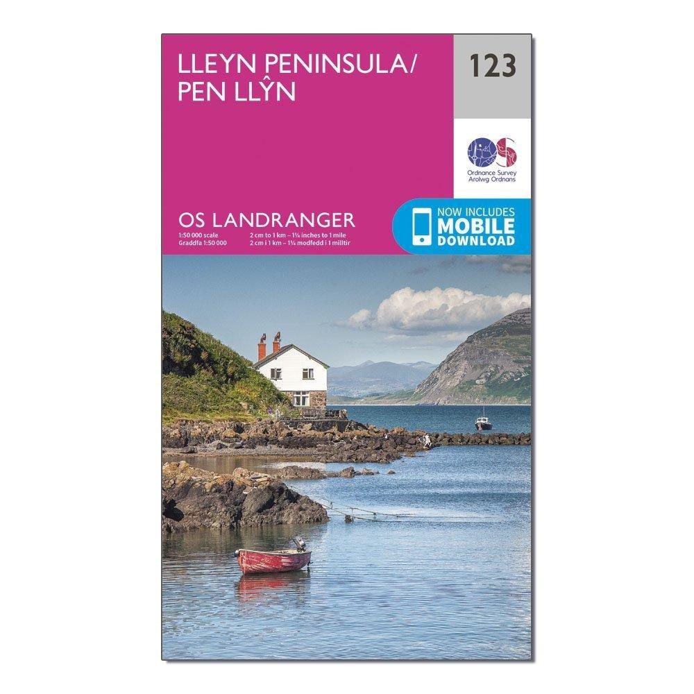 Landranger 123 Lleyn Peninsula Map With Digital Version - Image 4