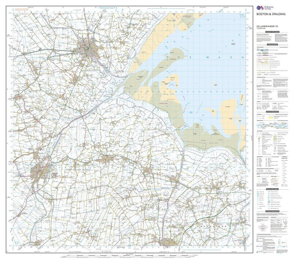 Landranger 131 Boston & Spalding Map With Digital Version - Image 3