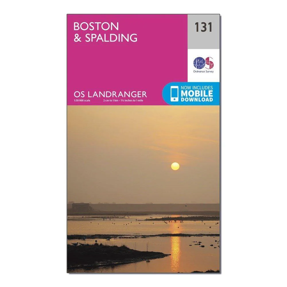 Landranger 131 Boston & Spalding Map With Digital Version - Image 4