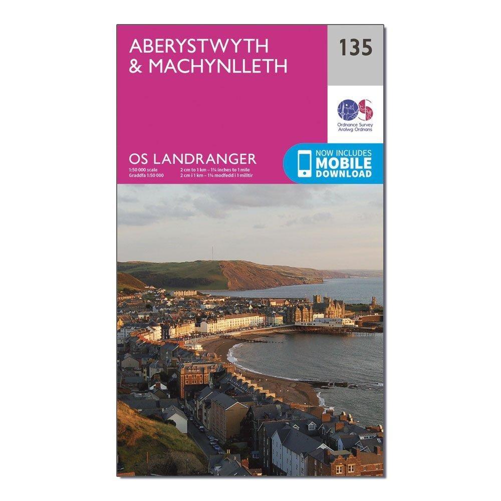 Landranger 135 Aberystwyth & Machynlleth Map With Digital Version - Image 4