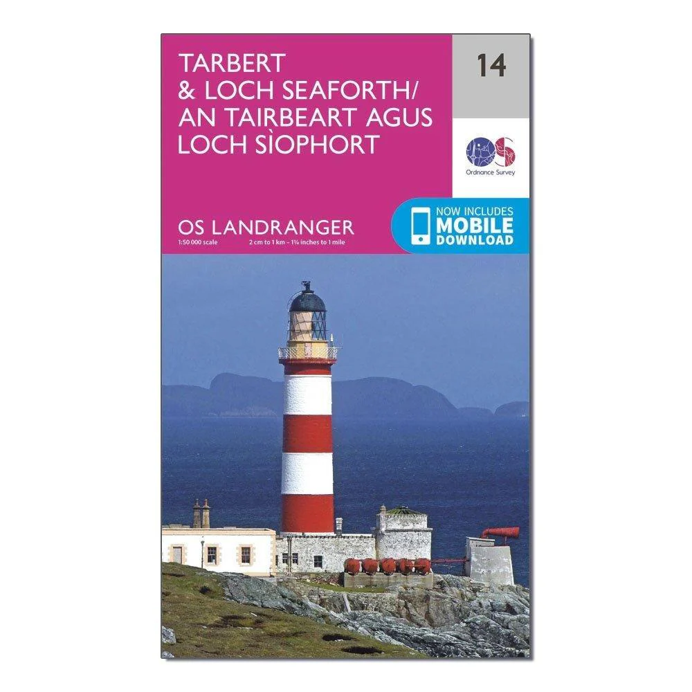 Landranger 14 Tarbert & Loch Seaforth Map With Digital Version - Image 4