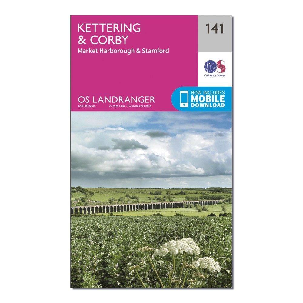Landranger 141 Kettering & Corby Map With Digital Version - Image 4