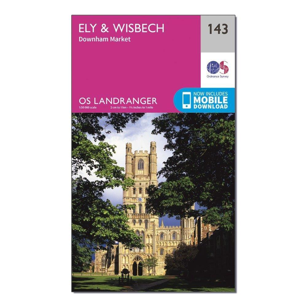 Landranger 143 Ely & Wisbech, Downham Market Map With Digital Version - Image 4