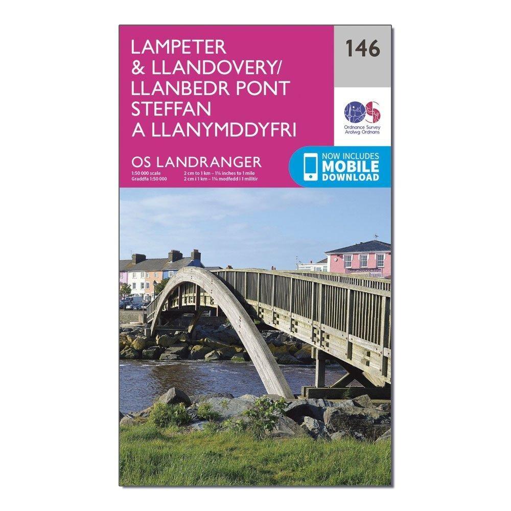 Landranger 146 Lampeter & Llandovery Map With Digital Version - Image 4