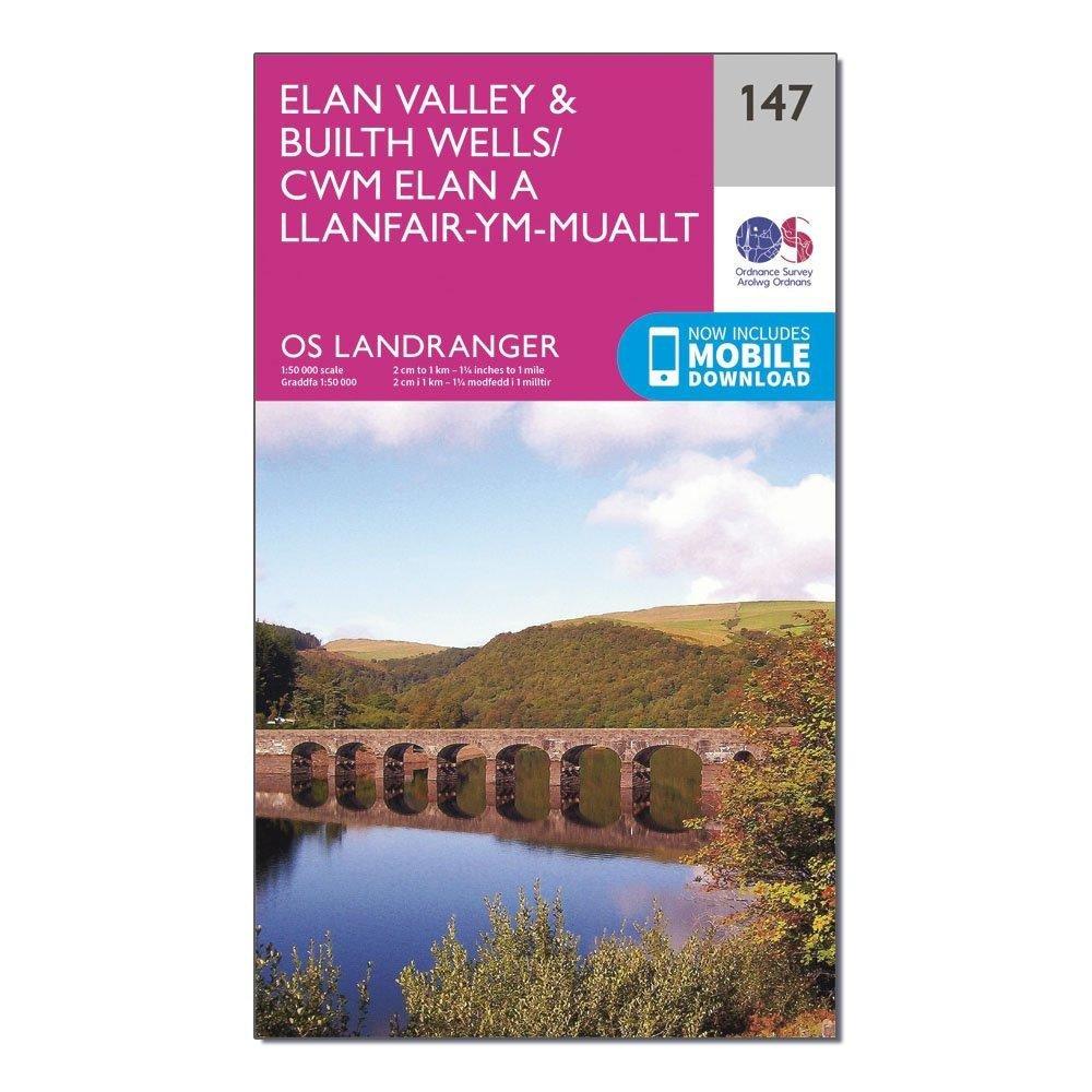 Landranger 147 Elan Valley & Builth Wells Map With Digital Version - Image 4