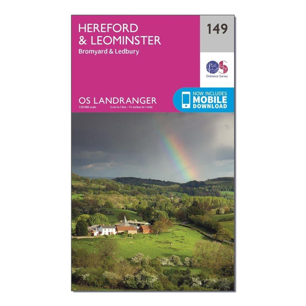 Landranger 149 Hereford & Leominster, Bromyard & Ledbury Map With Digital Version - Image 4
