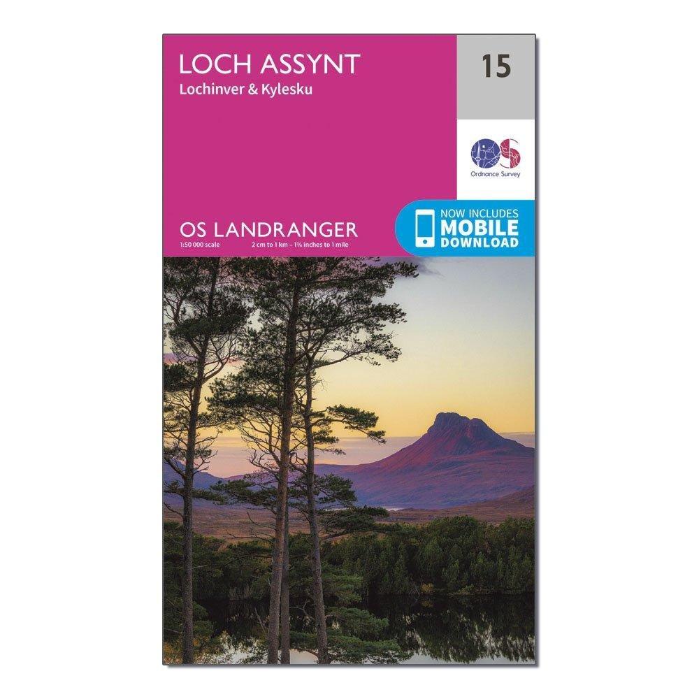 Landranger 15 Loch Assynt, Lochinvar & Kylesku Map With Digital Version - Image 4