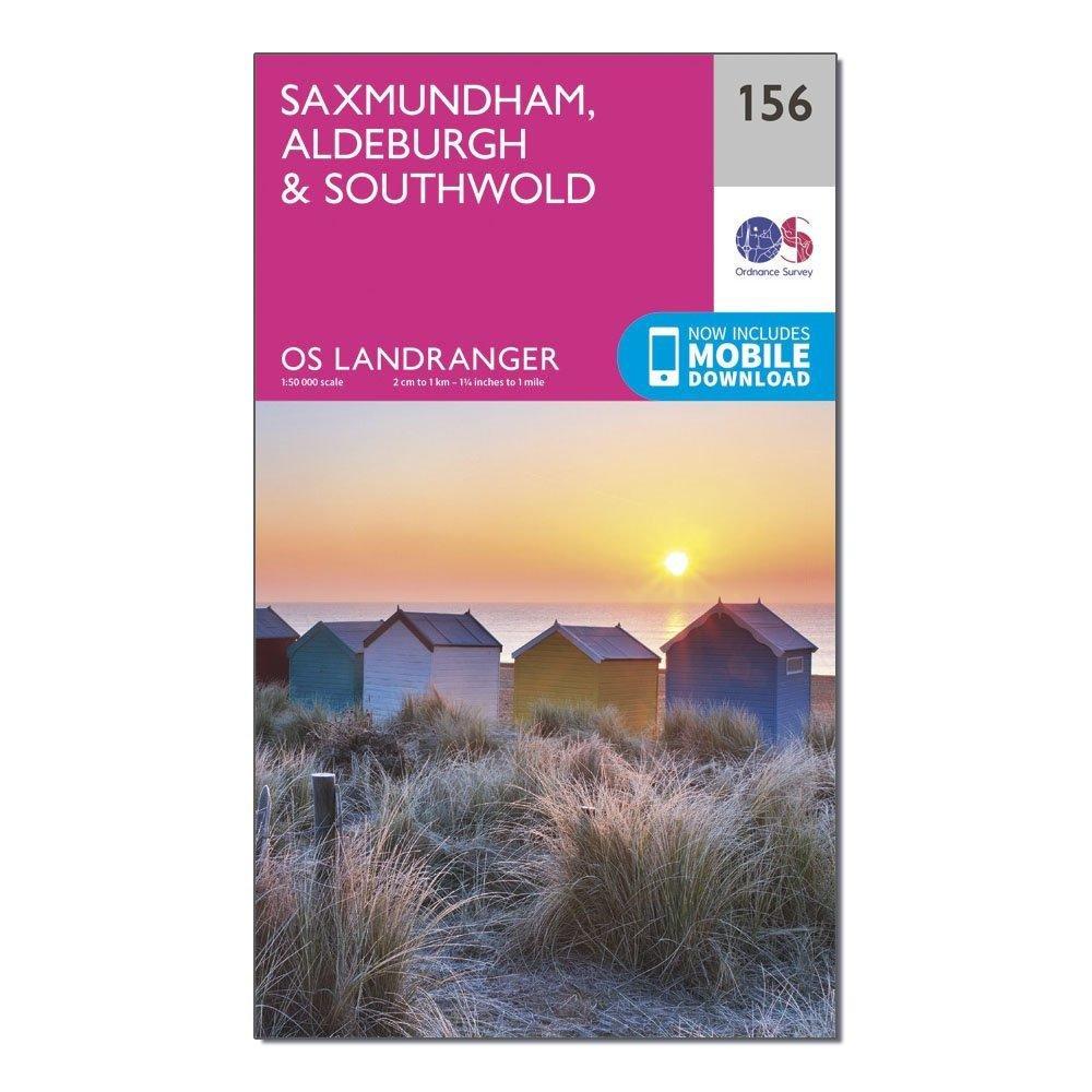 Landranger 156 Saxmundham, Aldeburgh & Southwold Map With Digital Version - Image 4