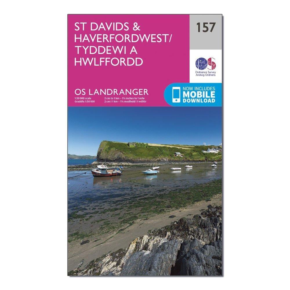 Landranger 157 St David's & Haverfordwest Map With Digital Version - Image 4