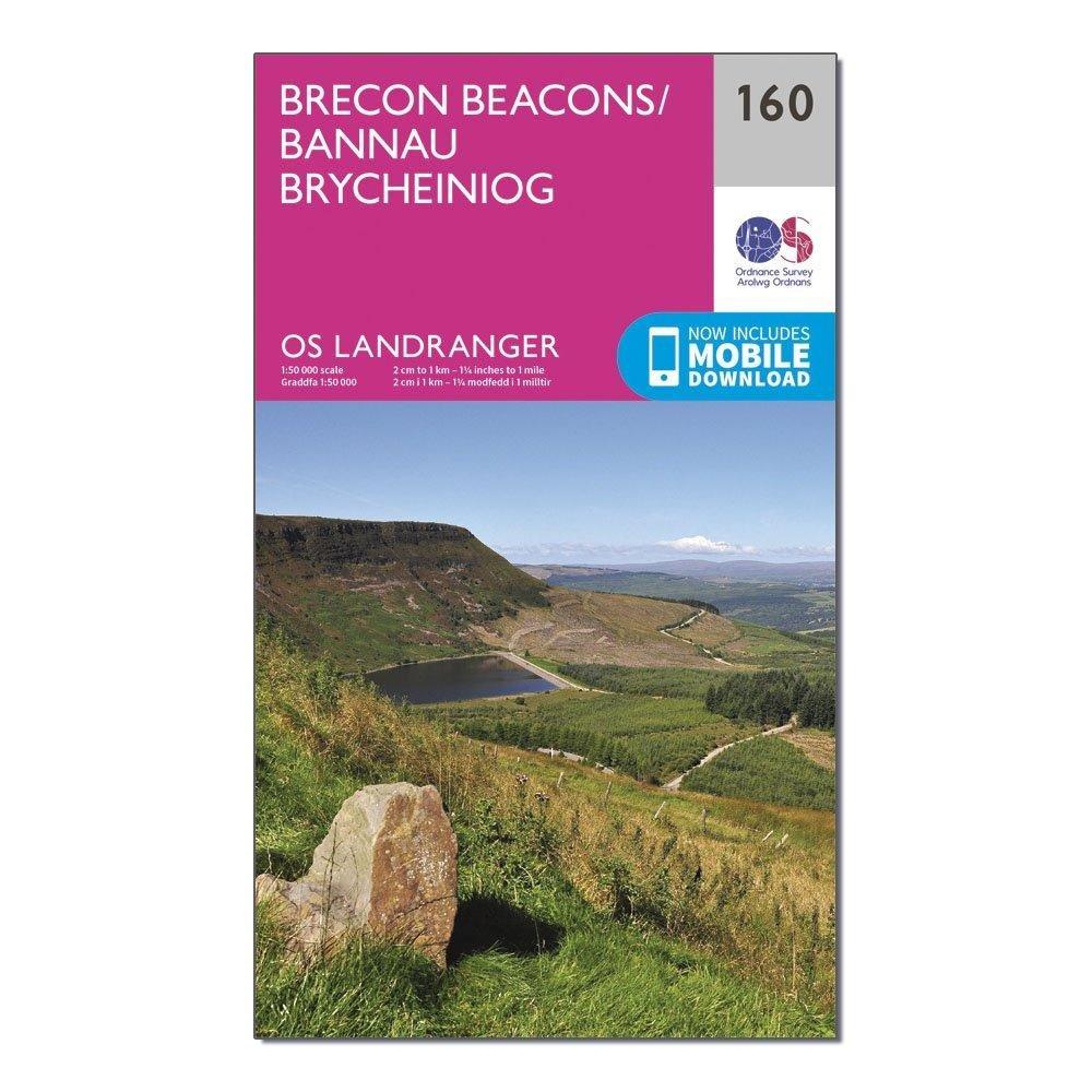 Landranger 160 Brecon Beacons Map With Digital Version - Image 4