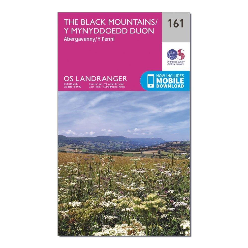 Landranger 161 The Black Mountains Map With Digital Version - Image 4