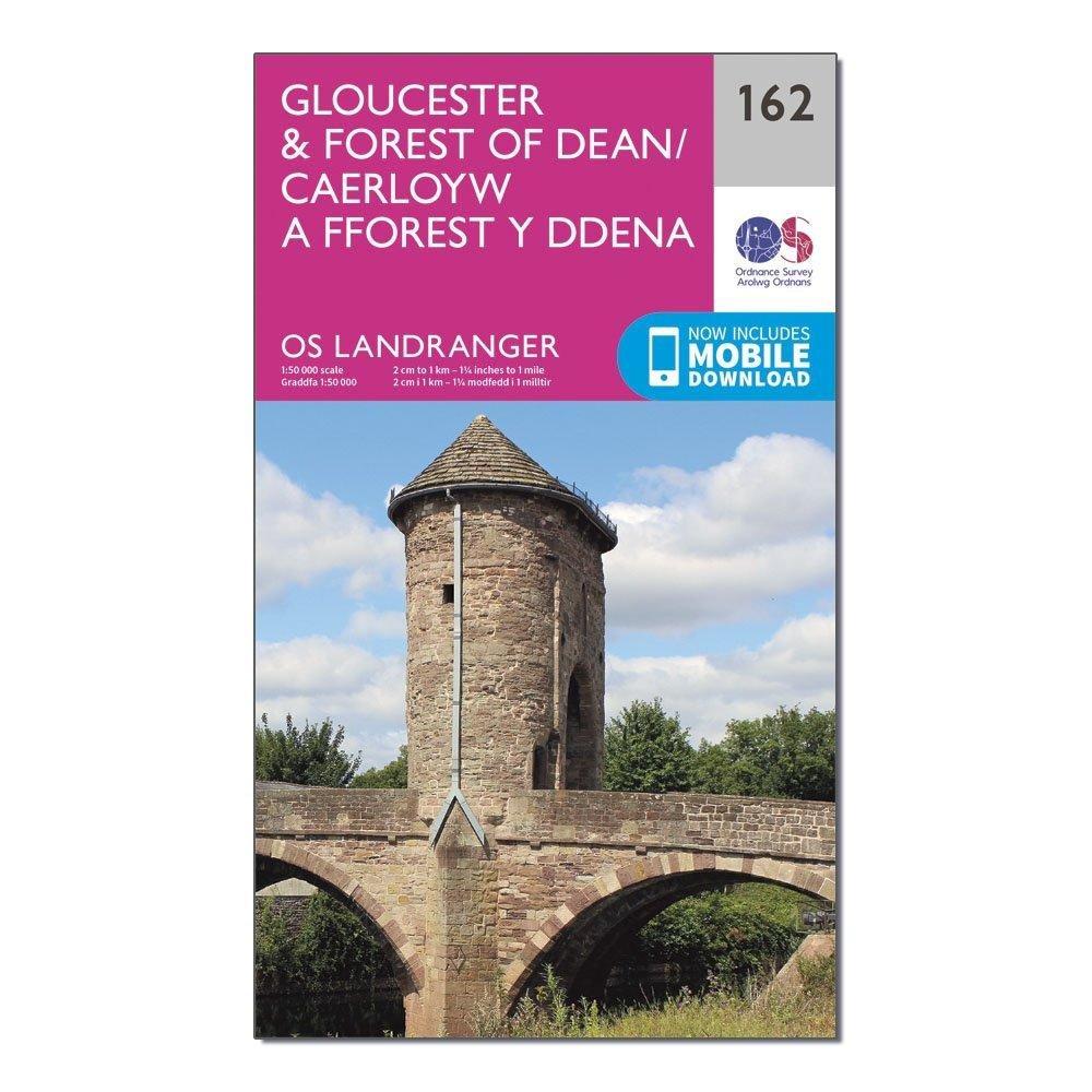 Landranger 162 Gloucester & Forest of Dean Map With Digital Version - Image 4