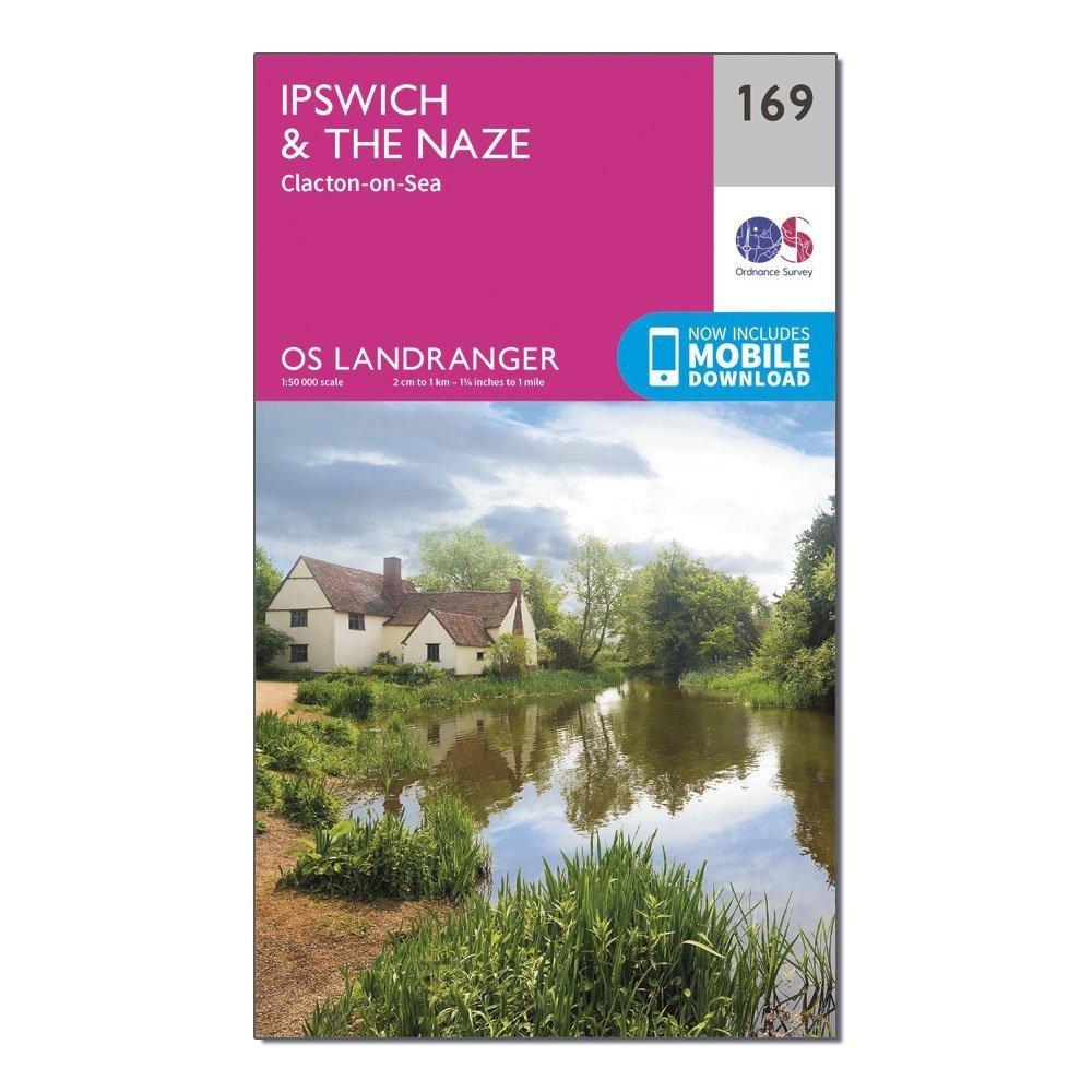 Landranger 169 Ipswich, The Naze & Clacton-on-Sea Map With Digital Version - Image 4