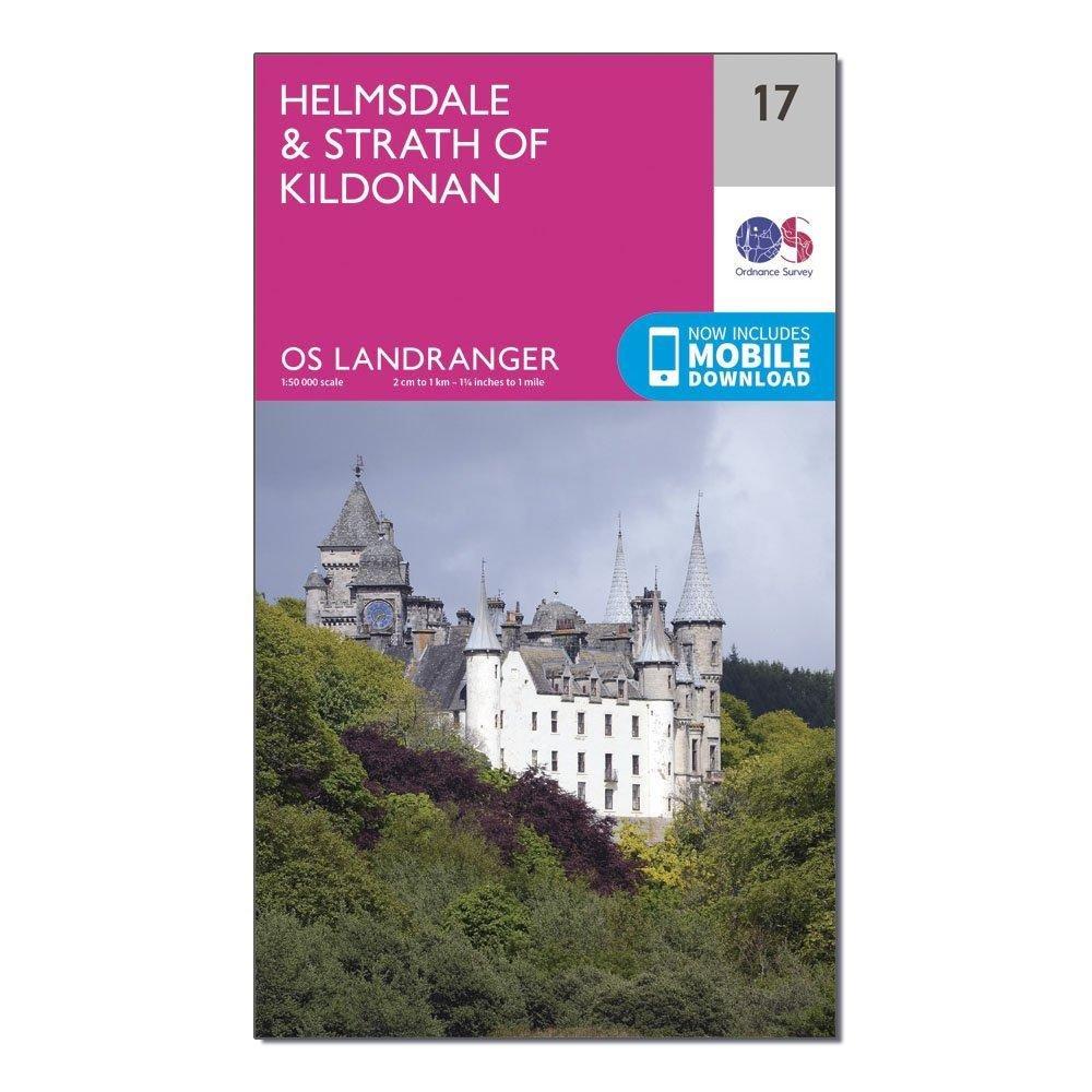 Landranger 17 Helmsdale  Strath of Kildonan Map With Digital Version - Image 4
