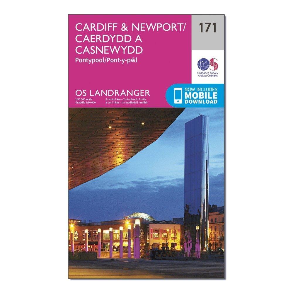 Landranger 171 Cardiff & Newport, Pontypool Map With Digital Version - Image 4