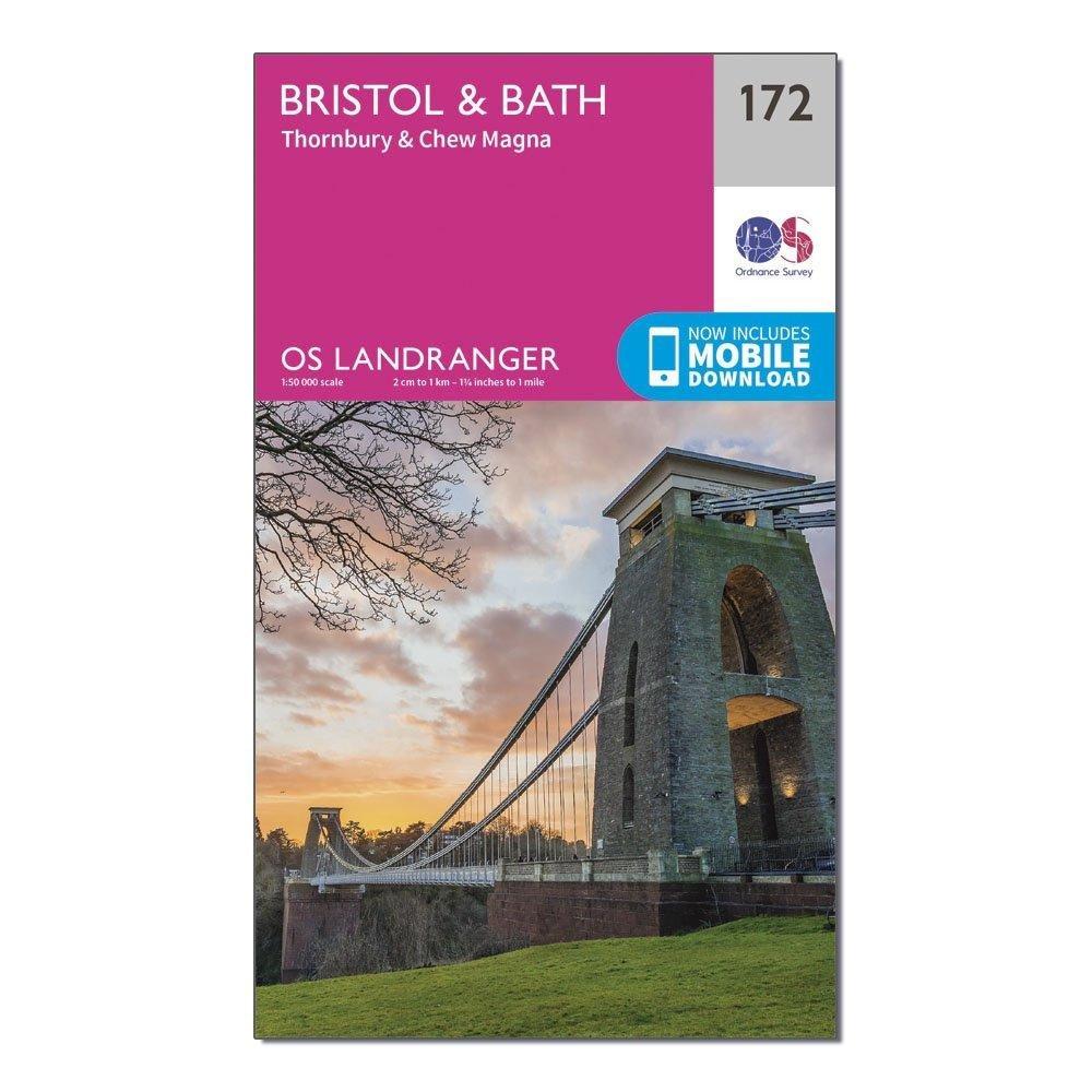 Landranger 172 Bristol, Bath & Thornbury Map With Digital Version - Image 4