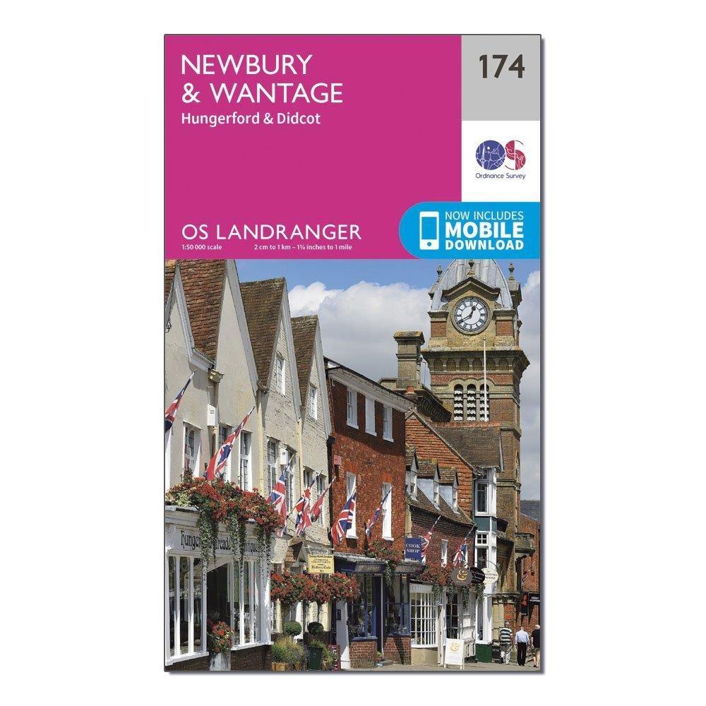 Landranger 174 Newbury & Wantage, Hungerford & Didcot Map With Digital Version - Image 4