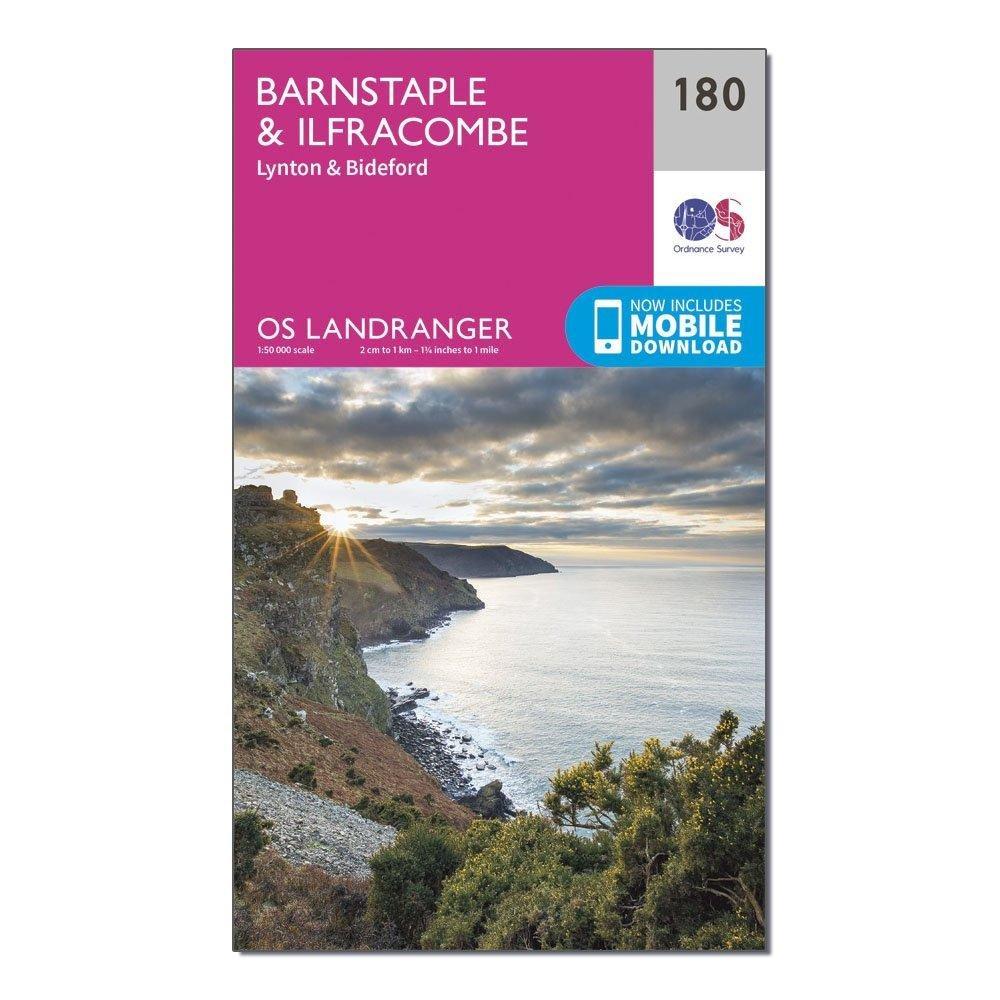 Landranger 180 Barnstaple & Ilfracombe, Lynton & Bideford Map With Digital Version - Image 4