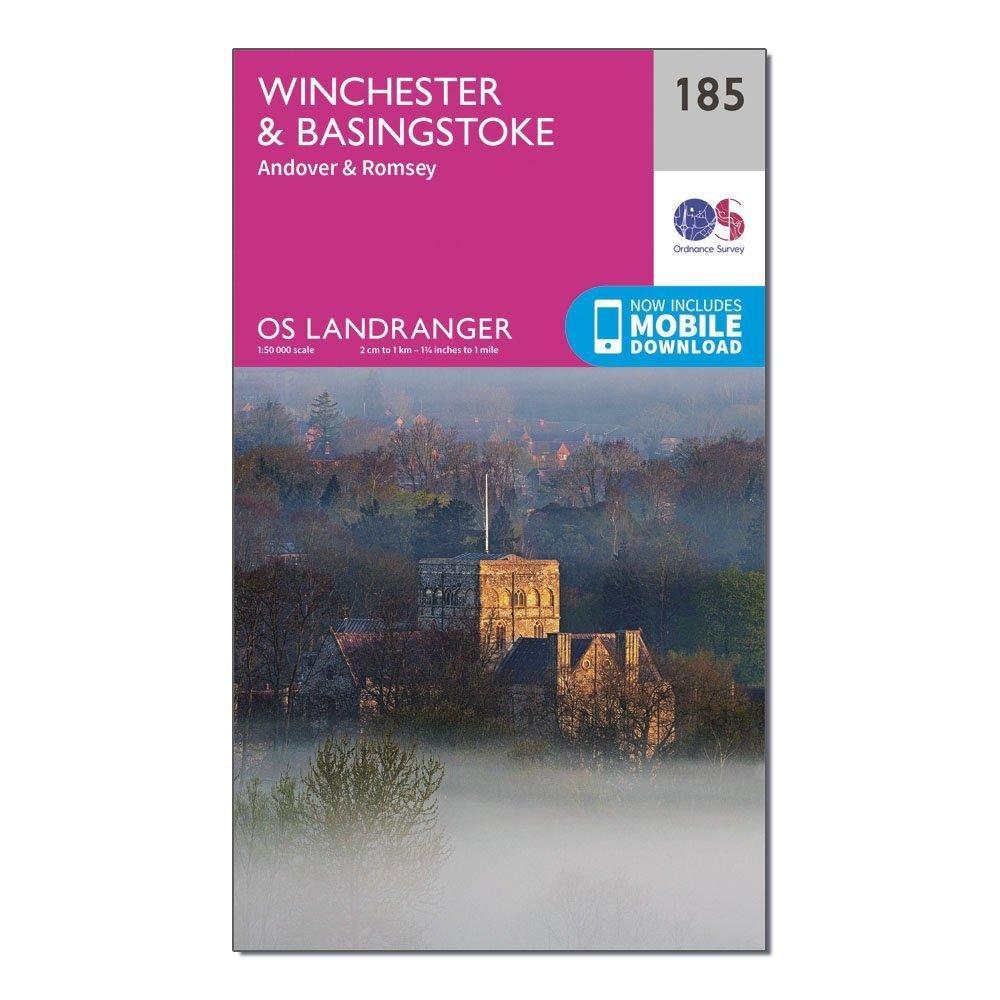 Landranger 185 Winchester & Basingstoke, Andover & Romsey Map With Digital Version - Image 4