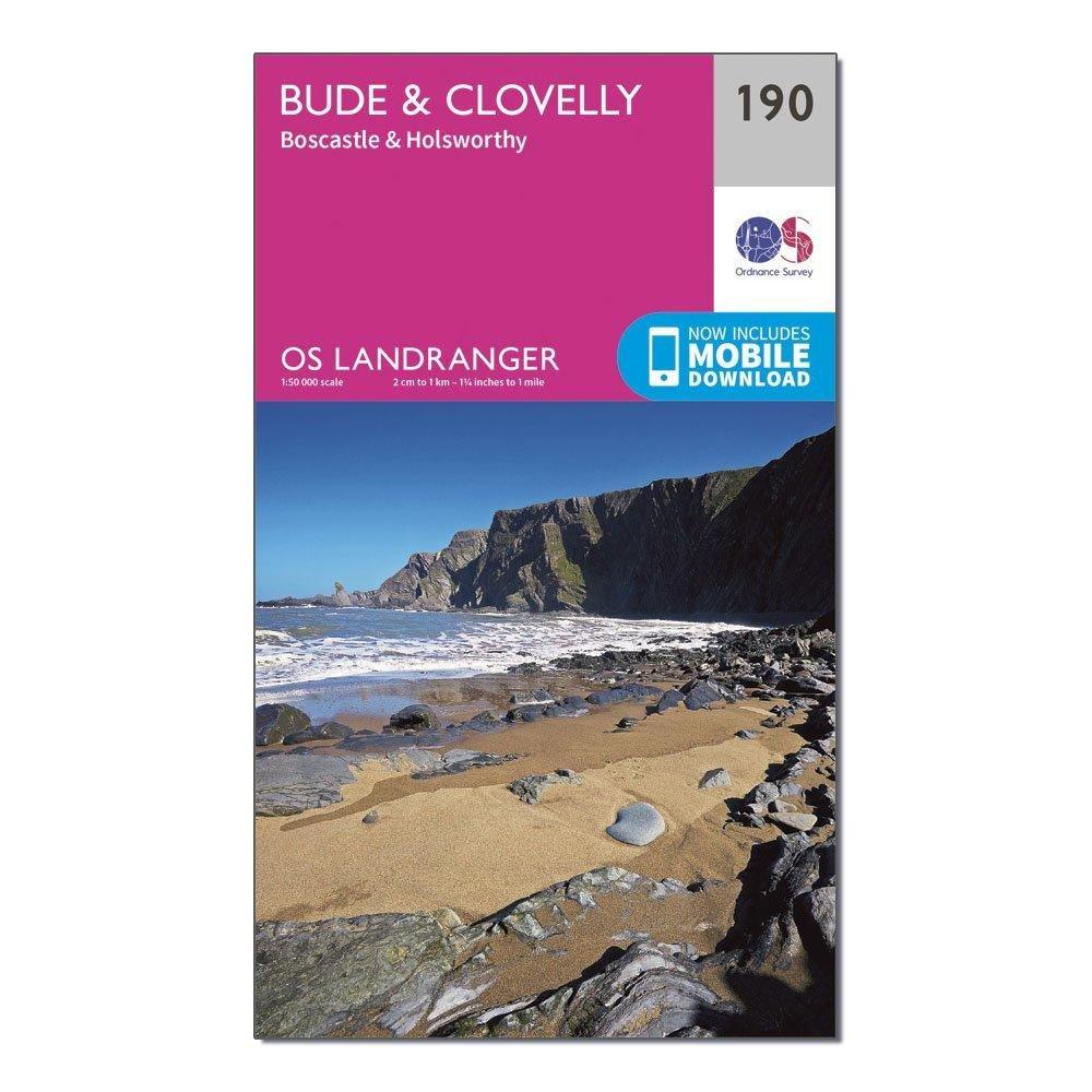 Landranger 190 Bude & Clovelly, Boscastle & Holsworthy Map With Digital Version - Image 4