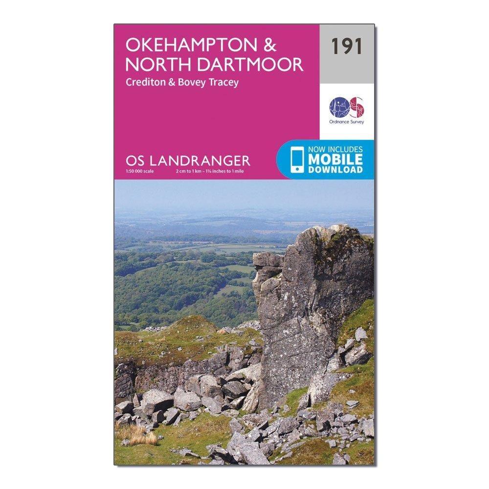 Landranger 191 Okehampton & North Dartmoor Map With Digital Version - Image 4