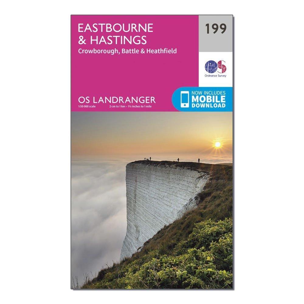 Landranger 199 Eastbourne  Hastings Battle  Heathfield Map With Digital Version - Image 4