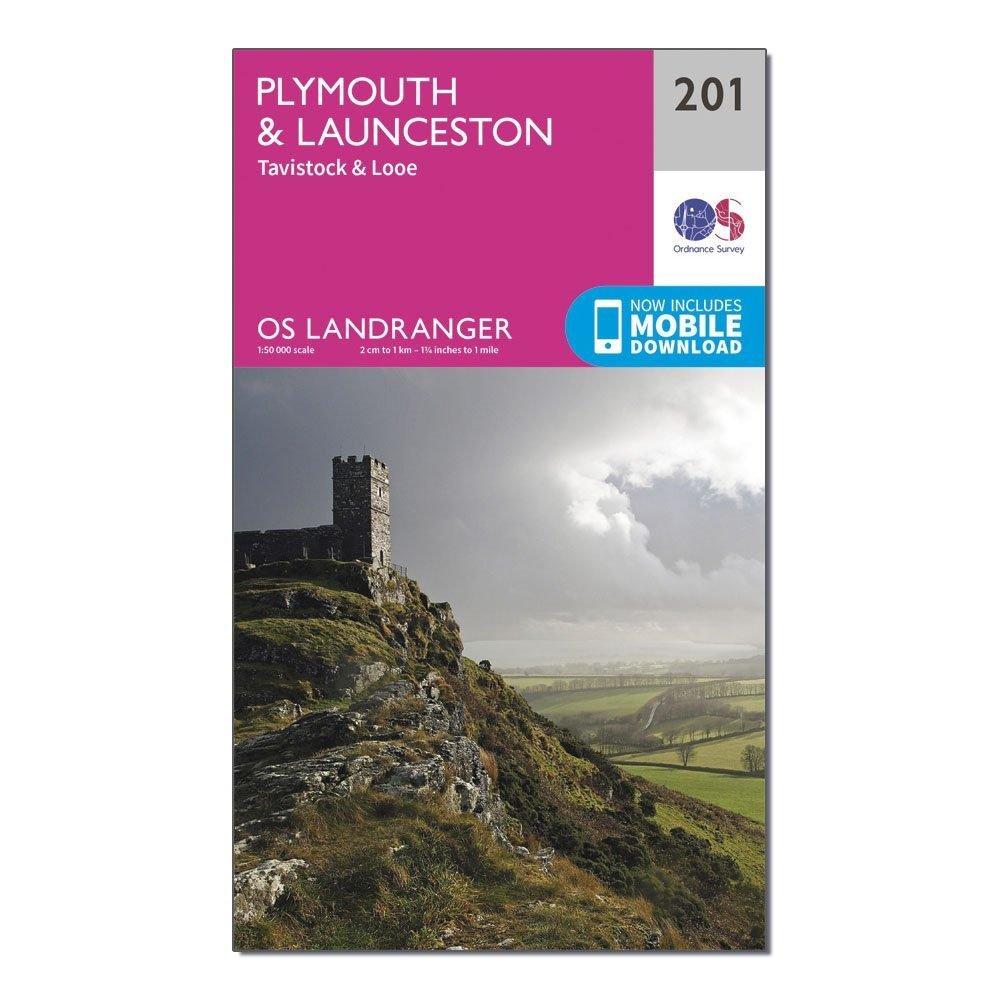 Landranger 201 Plymouth & Launceston, Tavistock & Looe Map With Digital Version - Image 4