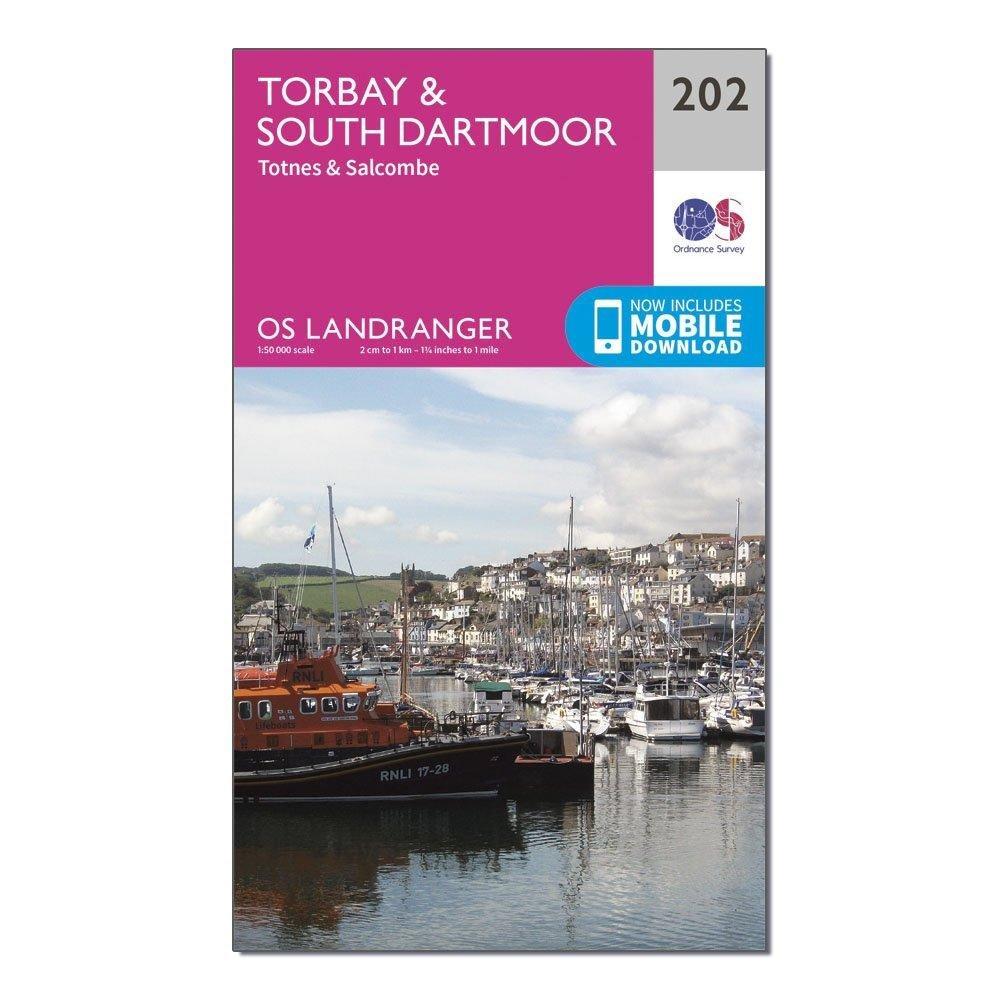 Landranger 202 Torbay & South Dartmoor, Totnes & Salcombe Map With Digital Version - Image 4