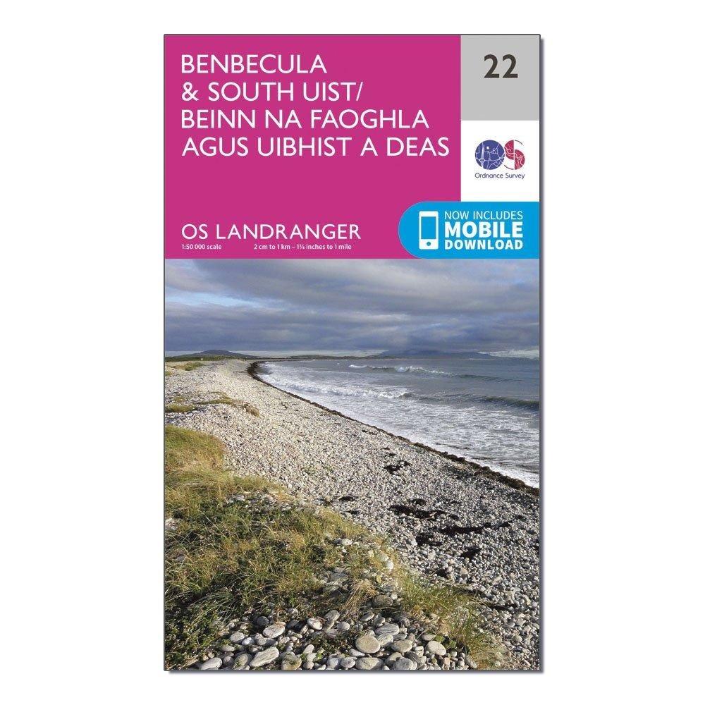 Landranger 22 Benbecula & South Uist Map With Digital Version - Image 4